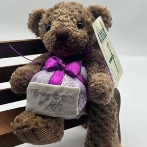 First And Main Friends Are A Gift‎ Plush Bear with Hang Tag